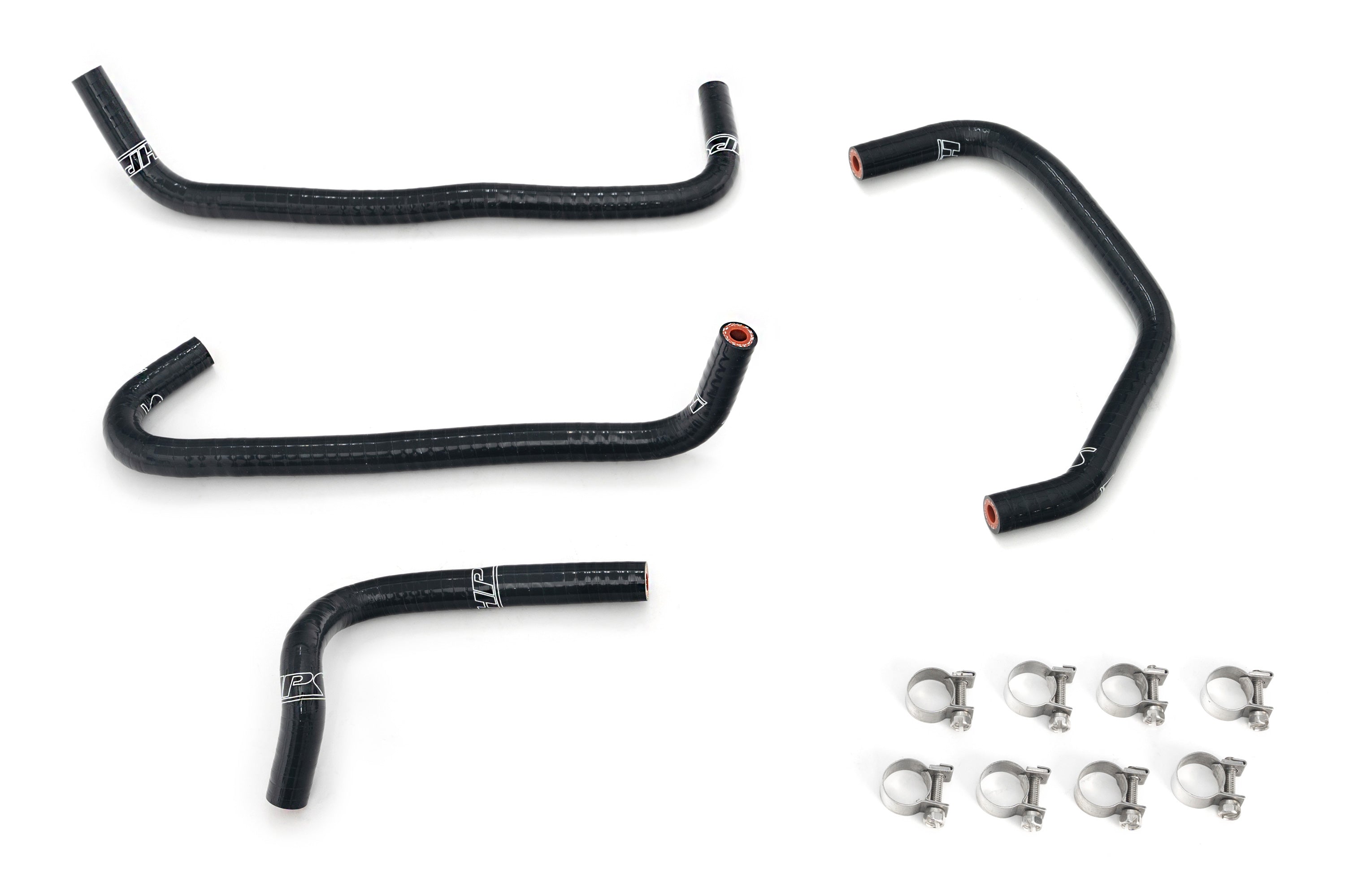 HPS Performance HPS Silicone Ancillary Coolant Hose Kit Mazda 1994-1997 Miata 1.8L NA8, 57-2156