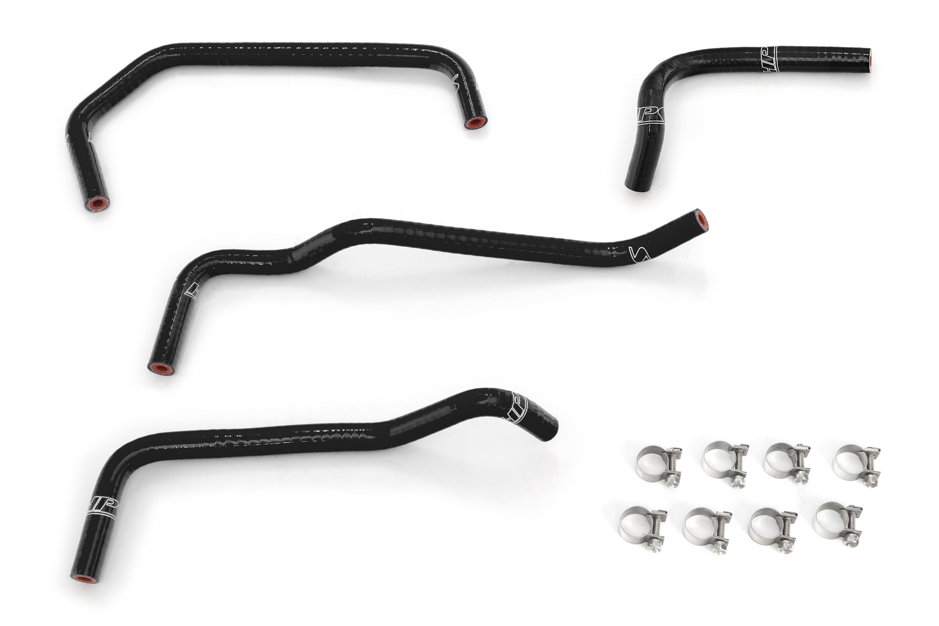 HPS Performance HPS Silicone Ancillary Coolant Hose Kit Mazda 1999-2000 Miata 1.8L NB1, 57-2157
