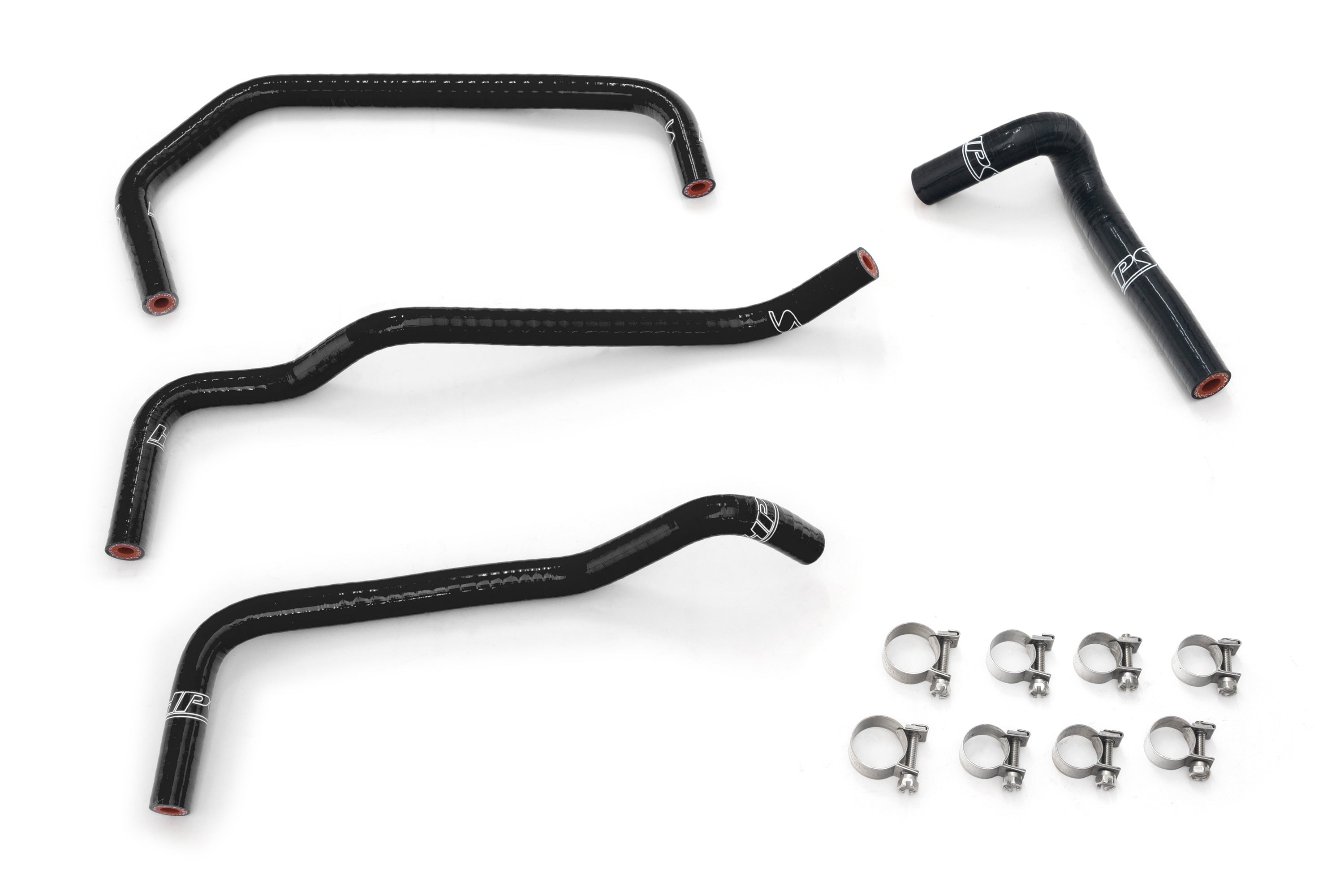 HPS Performance HPS Silicone Ancillary Coolant Hose Kit Mazda 2001-2005 Miata 1.8L NB2, 57-2158