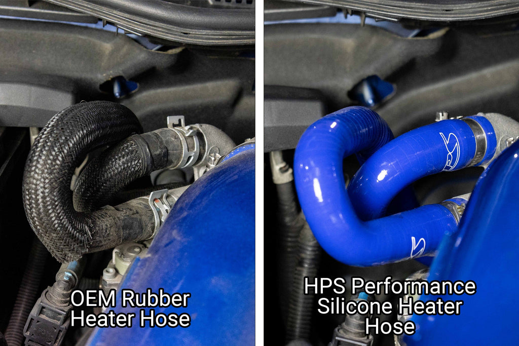 HPS Performance HPS Reinforced Silicone Heater Hose Kit, Lexus 2007-2017 IS350 3.5L V6, 57-2183