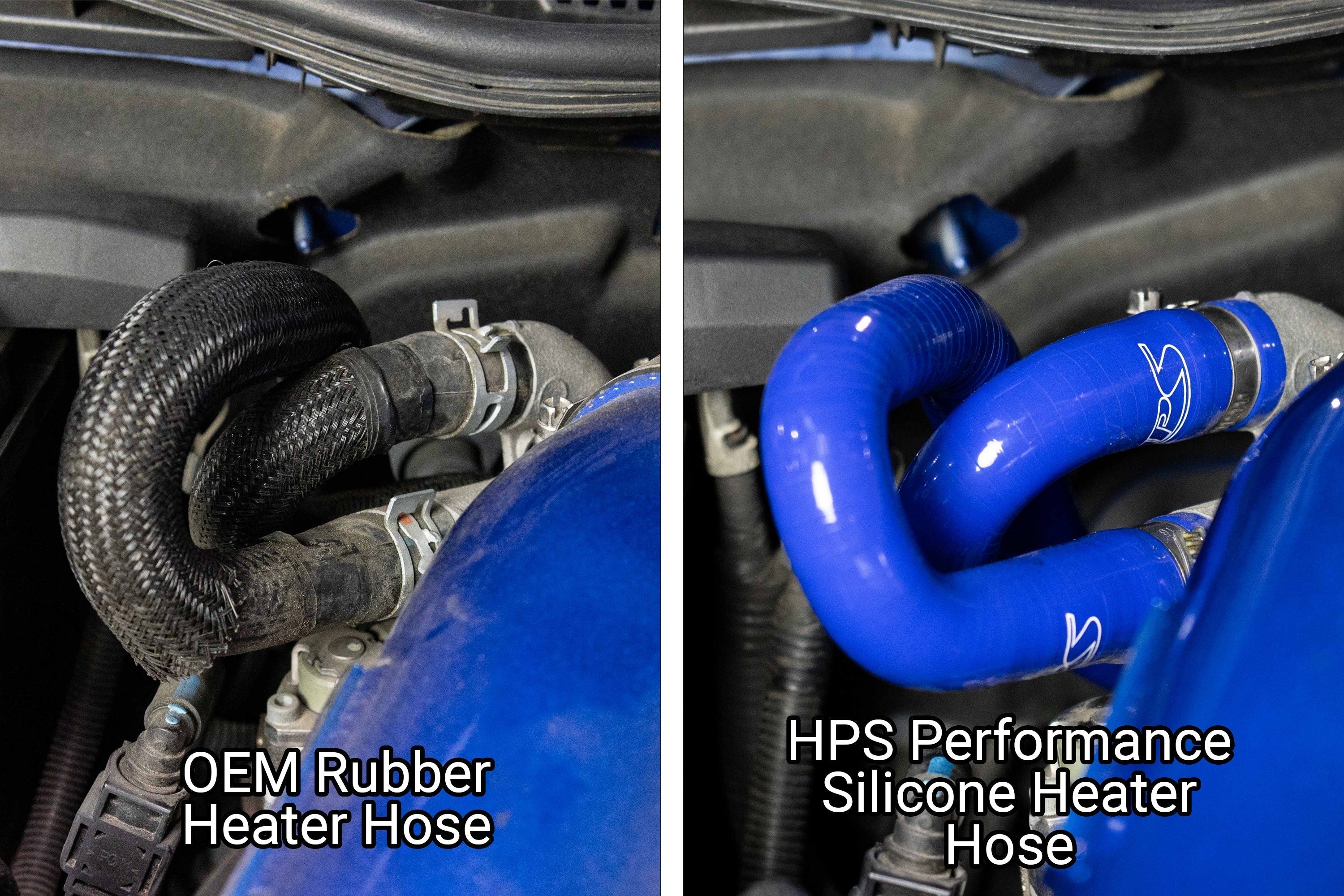 HPS Performance HPS Reinforced Silicone Heater Hose Kit, Lexus 2007-2015 GS350 3.5L V6, 57-2183