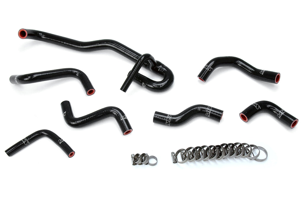 HPS Performance HPS Silicone Heater Coolant Hose Kit Toyota 1990-1991 4Runner 3.0L V6 with Rear Heater Left Hand Drive, 57-2190