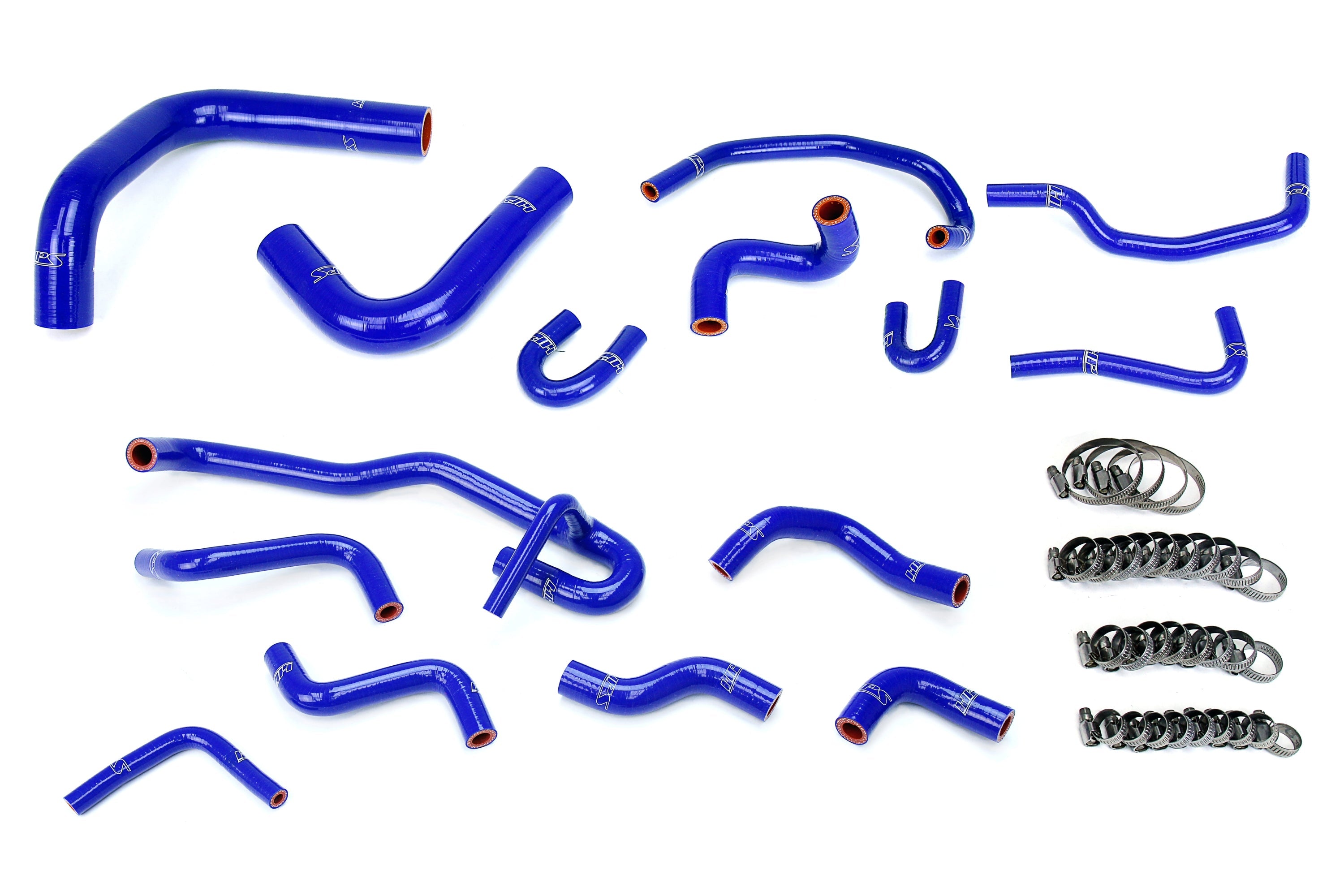 HPS Performance HPS Silicone Radiator + Heater Coolant Hose Kit Toyota 1990 1991 4Runner 3.0L V6 with Rear Heater Left Hand Drive, 57-2191