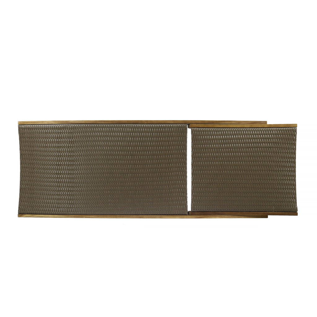 Banzai Chaise Lounge With Pull-Out Tray Set Of 2