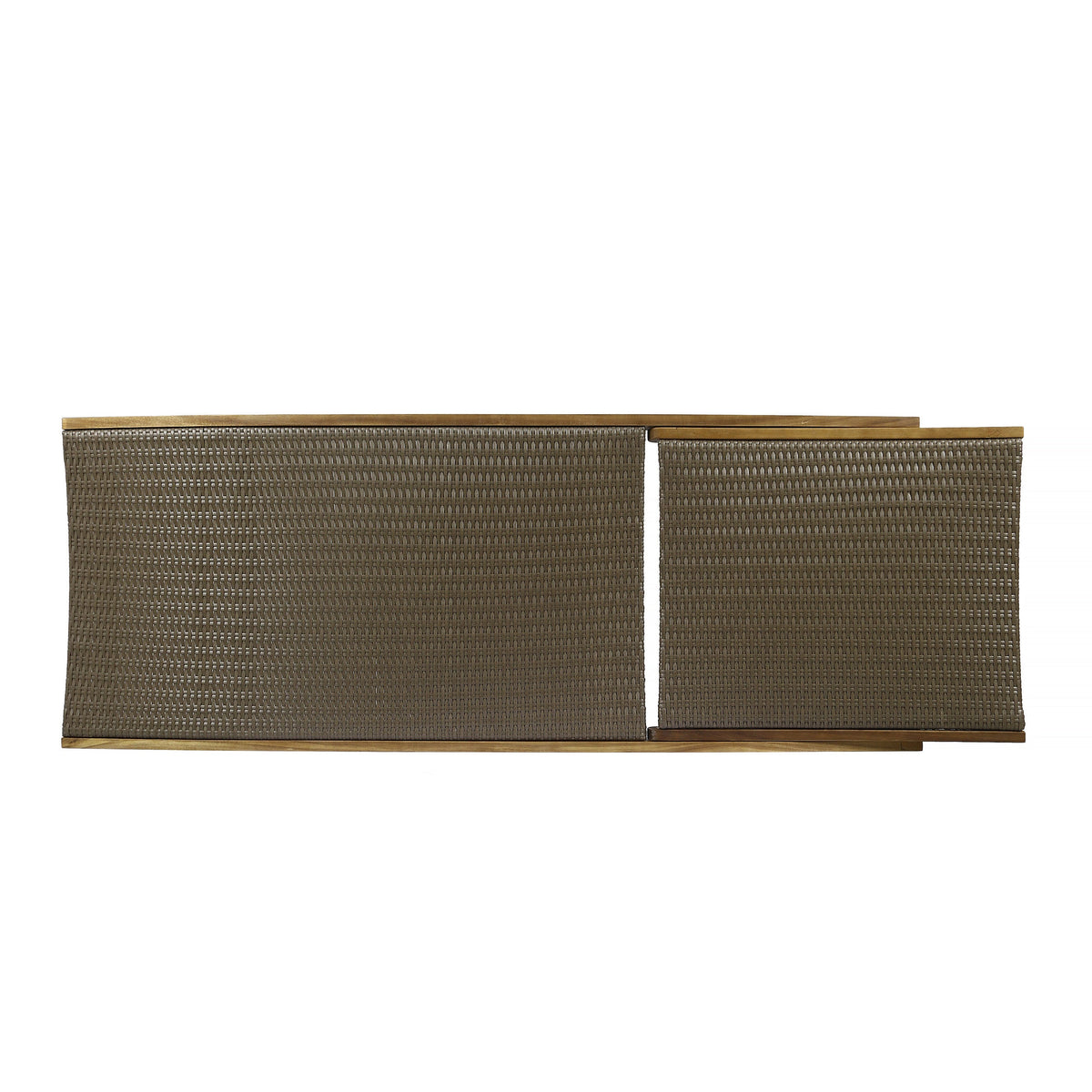 Banzai Chaise Lounge With Pull-Out Tray Set Of 2