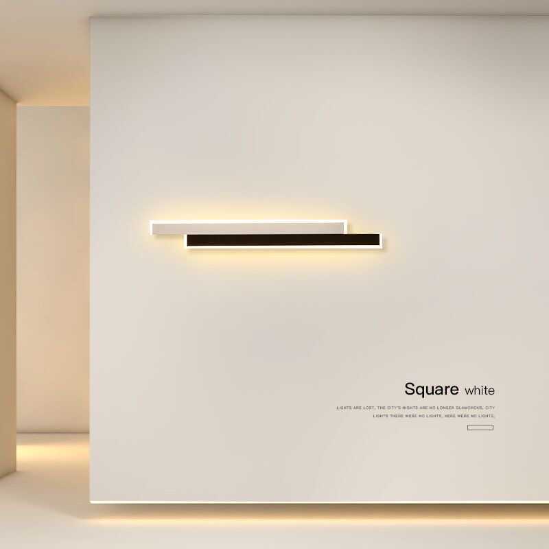 Minimalist Creative Personalized Long Strip Wall Lamp