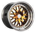 XXR 570 Wheel Copper / Platinum Lip 18x8.5 +35 5x4.5