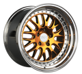 XXR 570 Wheel Copper / Platinum Lip 18x9.5 +35 5x4.5