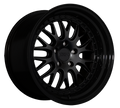 XXR 570 Wheel Flat Black / Gloss Black Lip 18x8.5 +35 5x100