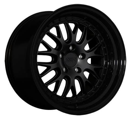 XXR 570 Wheel Flat Black / Gloss Black Lip 18x8.5 +20 5x4.5