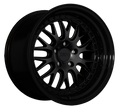 XXR 570 Wheel Flat Black / Gloss Black Lip 18x8.5 +20 5x4.5