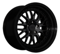 XXR 570 Wheel Flat Black / Gloss Black Lip 20x10.5 +25 5x4.5