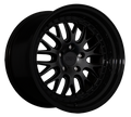 XXR 570 Wheel Flat Black / Gloss Black Lip 20x9 +35 5x120