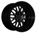 XXR 570 Wheel Flat Black / Gloss Black Lip 20x10.5 +40 5x120