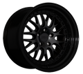 XXR 570 Wheel Flat Black / Gloss Black Lip 18x10.5 +20 5x4.5