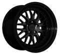 XXR 570 Wheel Flat Black / Gloss Black Lip 18x9.5 +35 5x120