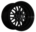 XXR 570 Wheel Flat Black / Gloss Black Lip 18x9.5 +20 5x4.5