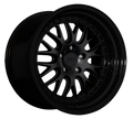 XXR 570 Wheel Flat Black / Gloss Black Lip 20x9 +35 5x4.5