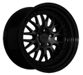 XXR 570 Wheel Flat Black / Gloss Black Lip 18x8.5 +35 5x4.5