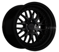 XXR 570 Wheel Flat Black / Gloss Black Lip 20x9 +20 5x4.5