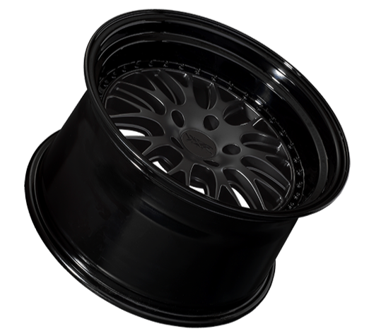 XXR 570 Wheel Flat Black / Gloss Black Lip 18x8.5 +20 5x4.5