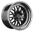 XXR 570 Wheel Graphite / Platinum Lip 20x9 +20 5x4.5