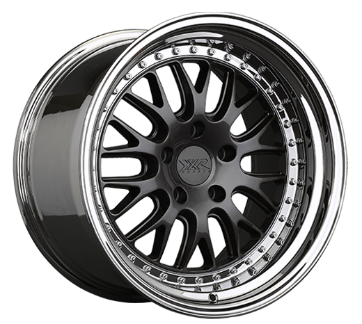 XXR 570 Wheel Graphite / Platinum Lip 20x9 +35 5x120