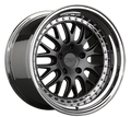 XXR 570 Wheel Graphite / Platinum Lip 18x9.5 +20 5x4.5
