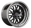 XXR 570 Wheel Graphite / Platinum Lip 18x9.5 +35 5x4.5