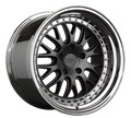 XXR 570 Wheel Graphite / Platinum Lip 20x10.5 +40 5x4.5