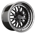 XXR 570 Wheel Graphite / Platinum Lip 20x9 +35 5x4.5