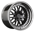 XXR 570 Wheel Graphite / Platinum Lip 18x9.5 +35 5x120