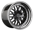 XXR 570 Wheel Graphite / Platinum Lip 18x10.5 +20 5x4.5