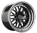 XXR 570 Wheel Graphite / Platinum Lip 18x9.5 +35 5x100