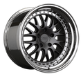 XXR 570 Wheel Graphite / Platinum Lip 20x10.5 +25 5x4.5