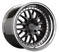 XXR 570 Wheel Graphite / Platinum Lip 18x8.5 +35 5x120