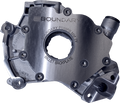 Boundary 99-15 Ford Modular Motor (All Types) V8 Oil Pump Assembly w/Billet Back Plate MM-S1-BBP
