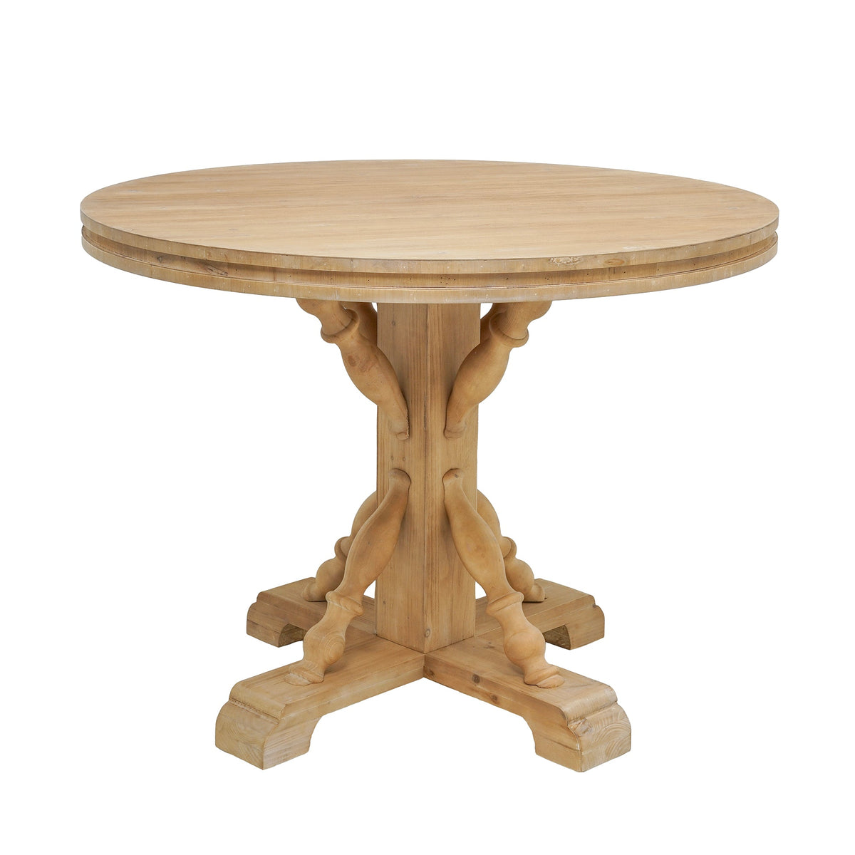 42x32" Round Dining Table