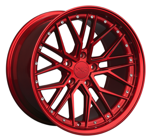 XXR 571 Wheel Candy Red 18x8.5 +35 5x112
