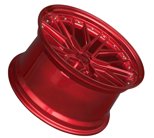 XXR 571 Wheel Candy Red 20x10.5 +35 5x4.5