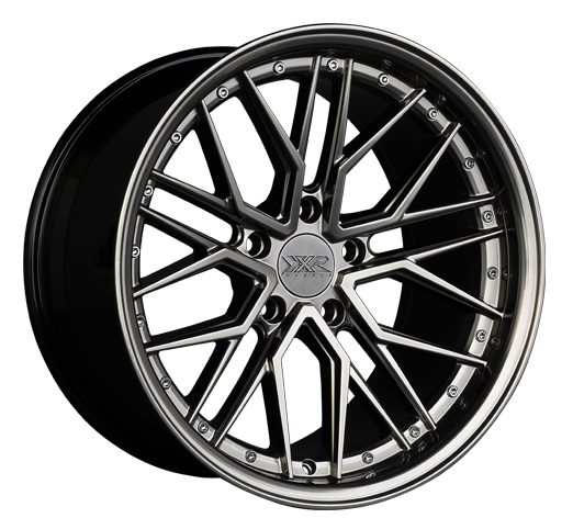 XXR 571 Wheel Chromium Black 18x10 +25 5x4.5