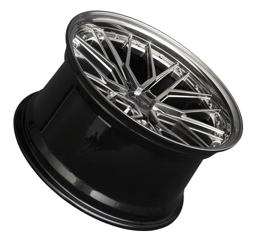 XXR 571 Wheel Chromium Black 18x10 +25 5x120