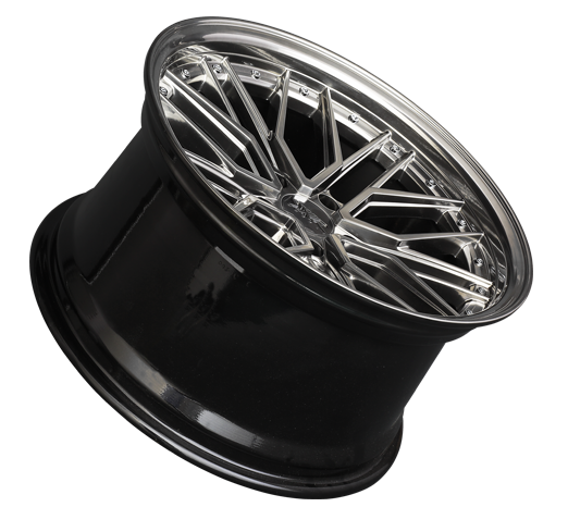 XXR 571 Wheel Chromium Black 20x10.5 +35 5x120