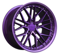 XXR 571 Wheel Diamond Cut Purple 18x8.5 +35 5x100