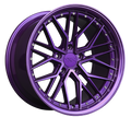 XXR 571 Wheel Diamond Cut Purple 20x10.5 +35 5x4.5