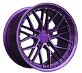 XXR 571 Wheel Diamond Cut Purple 18x8.5 +35 5x4.5