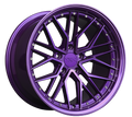 XXR 571 Wheel Diamond Cut Purple 18x10 +25 5x120
