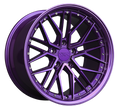 XXR 571 Wheel Diamond Cut Purple 20x9 +35 5x4.5