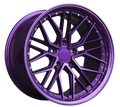 XXR 571 Wheel Diamond Cut Purple 20x10.5 +35 5x120