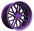 XXR 571 Wheel Diamond Cut Purple 18x8.5 +25 5x4.5